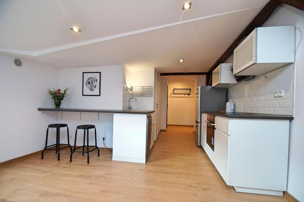 Fv/ Mariacka 7 - Studio Apartment -Katowice Kültér fotó